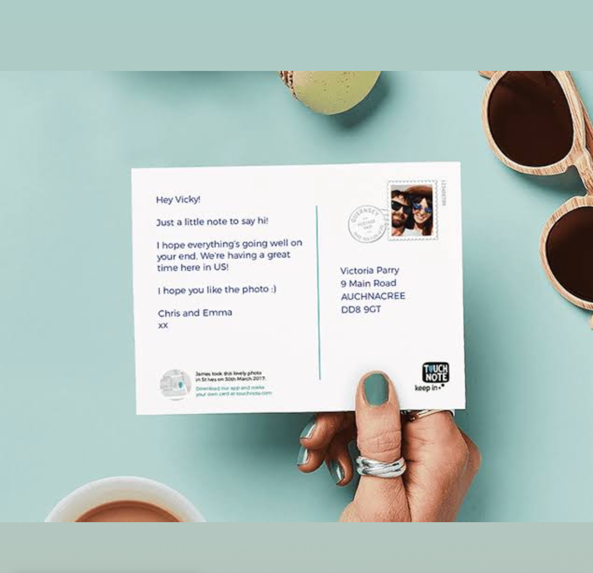 Love letter with Picture