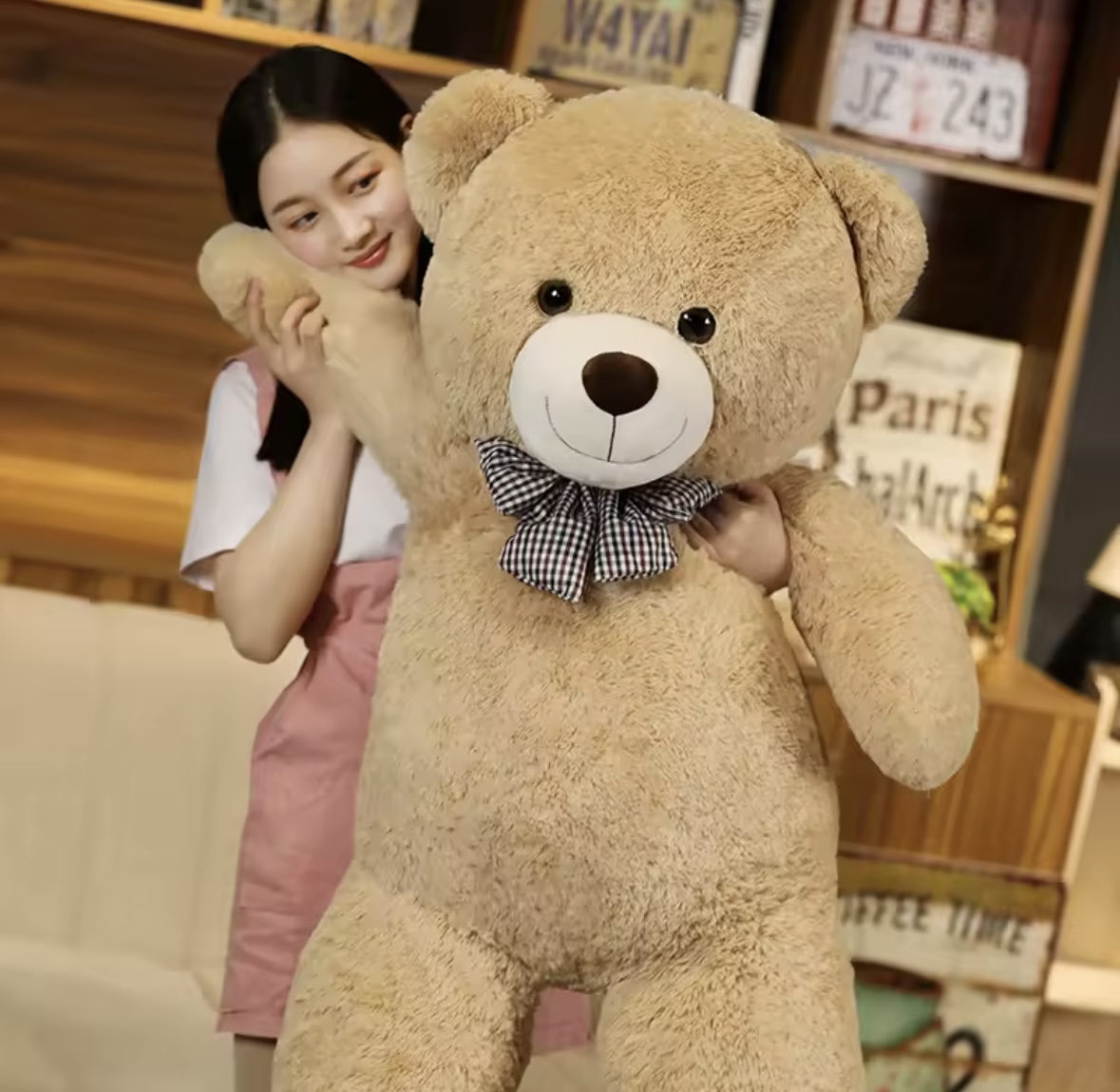 Giant teddy bear 2.0