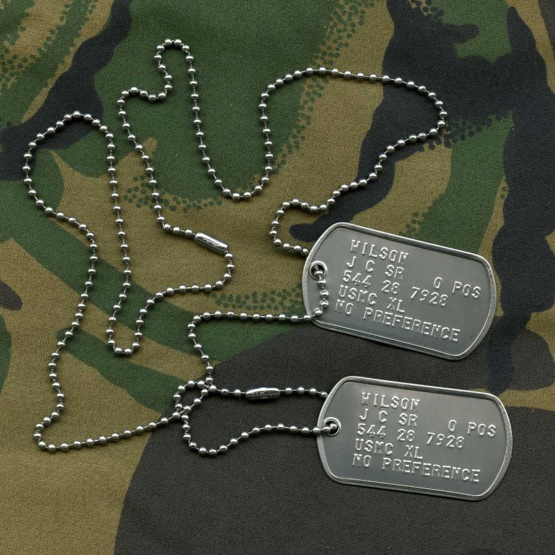 Customizable Dog Tag