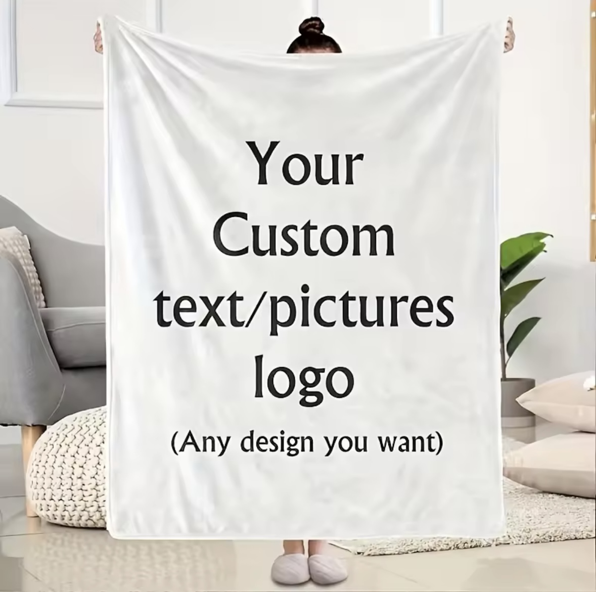 Customized blanket