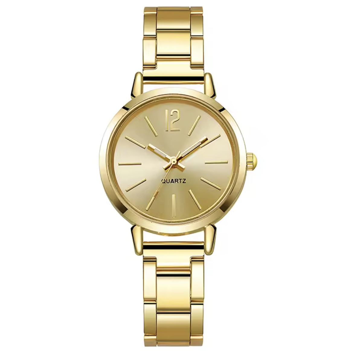 Simple Round Women watch