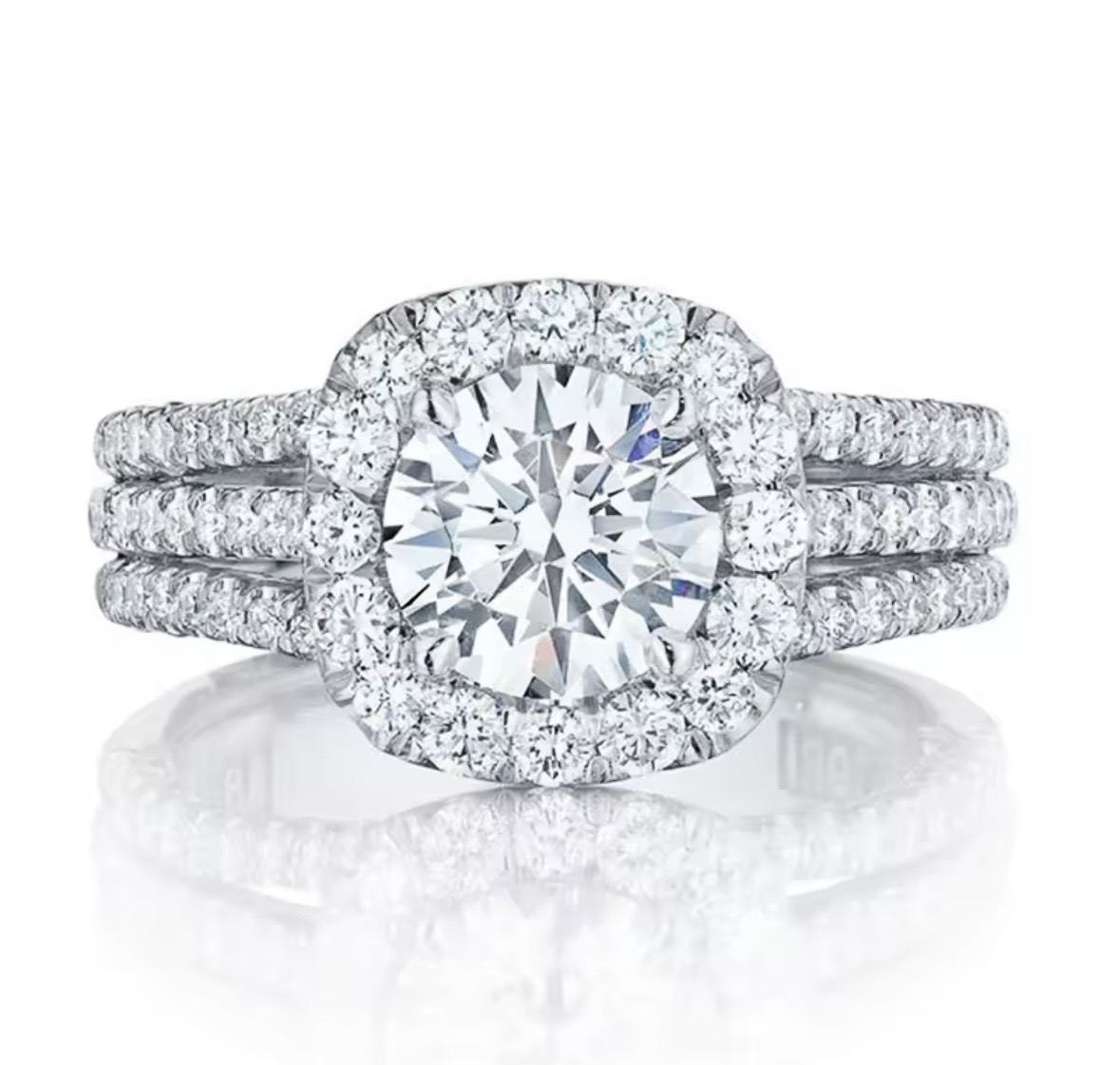 cushion women Ring