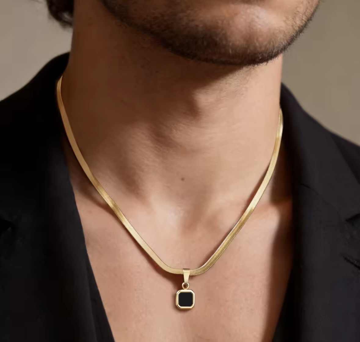 Men Pendant necklace