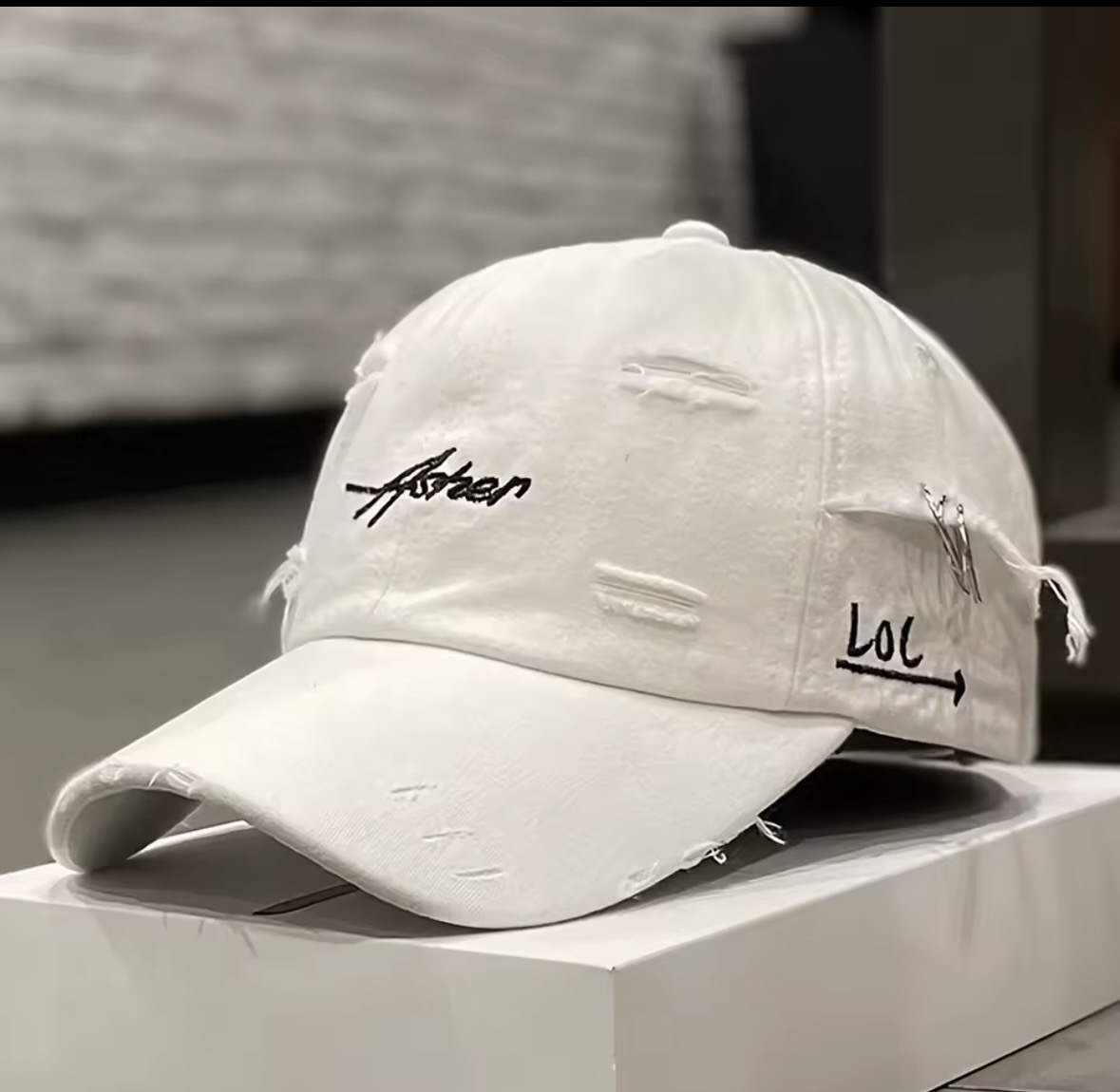 Rag cap