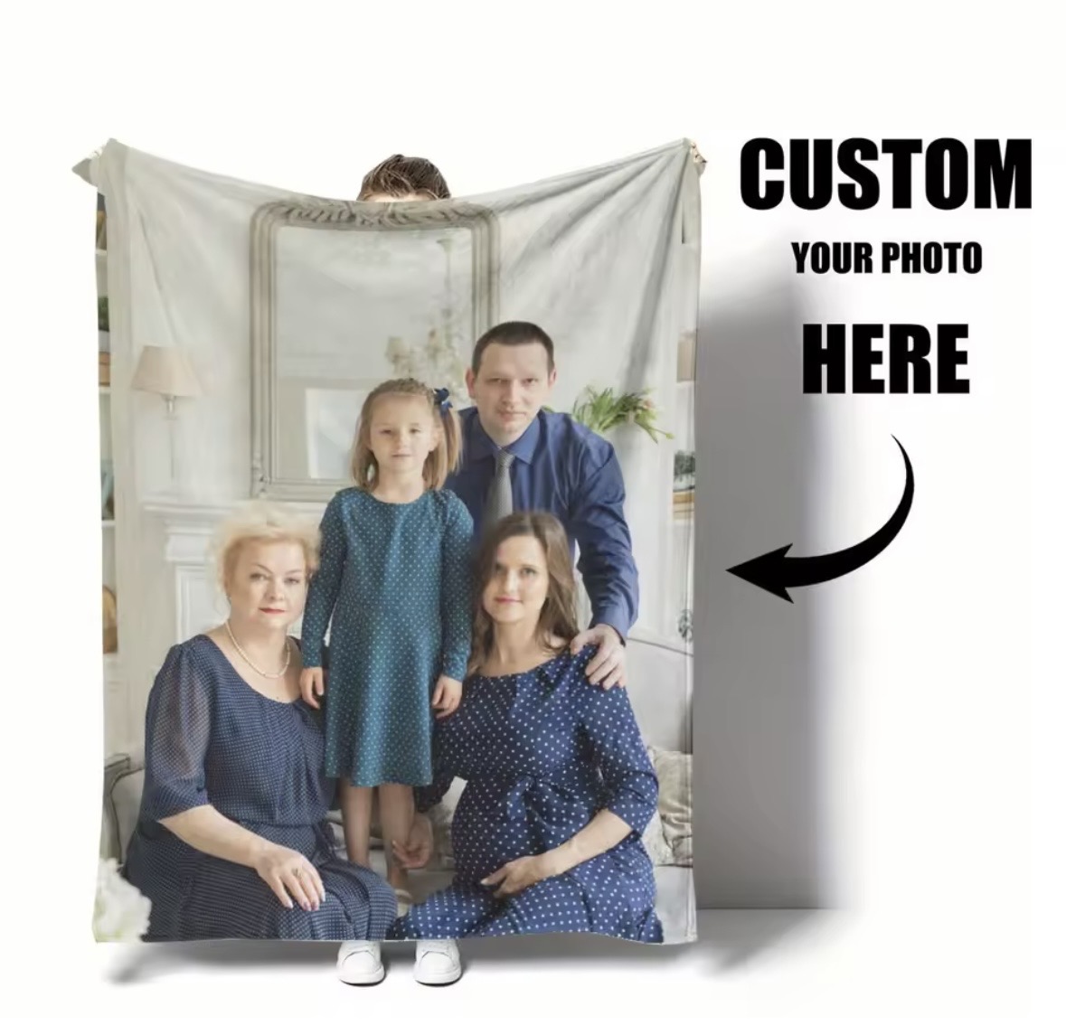 Custom blanket