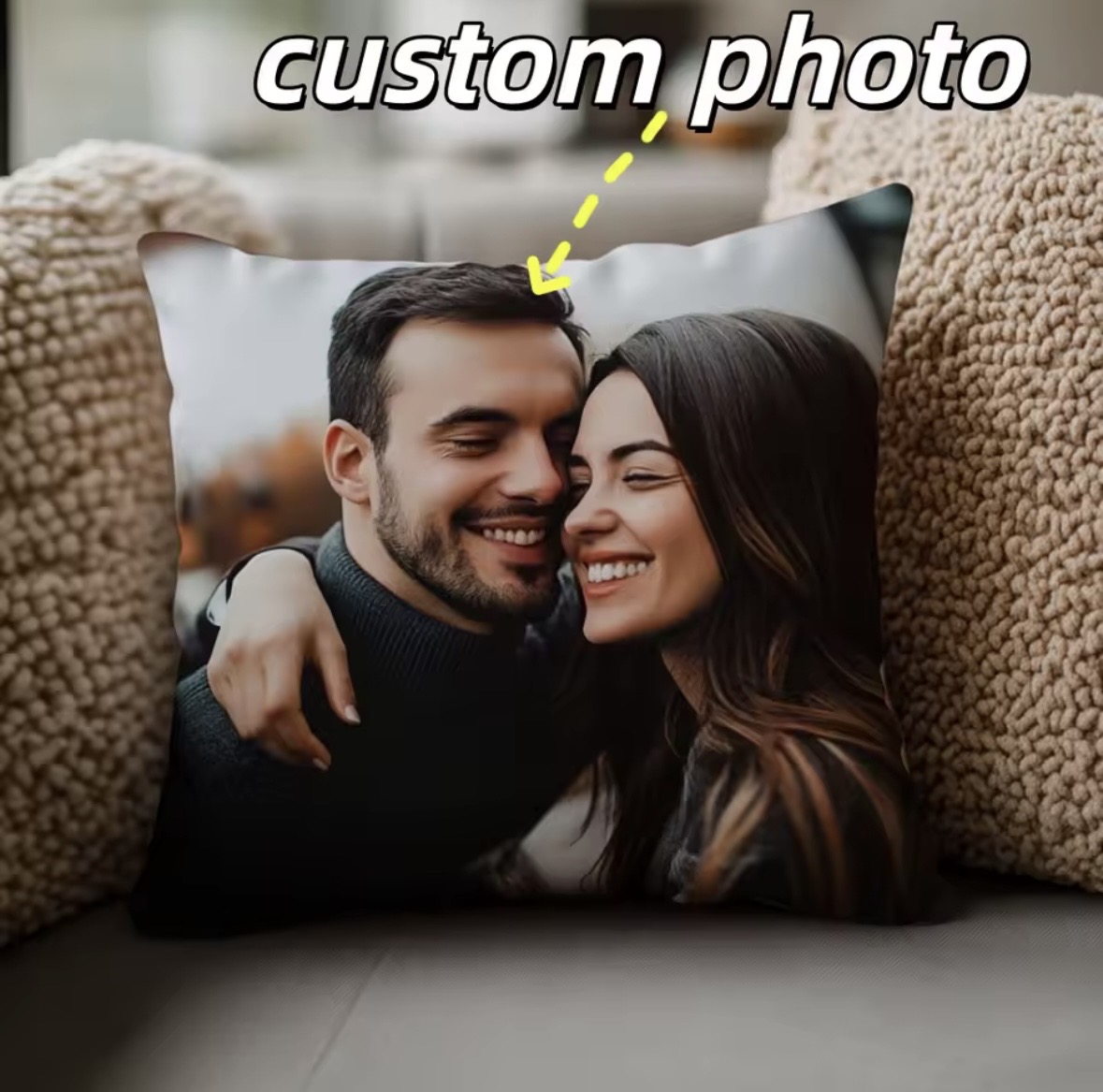 Custom pillow case