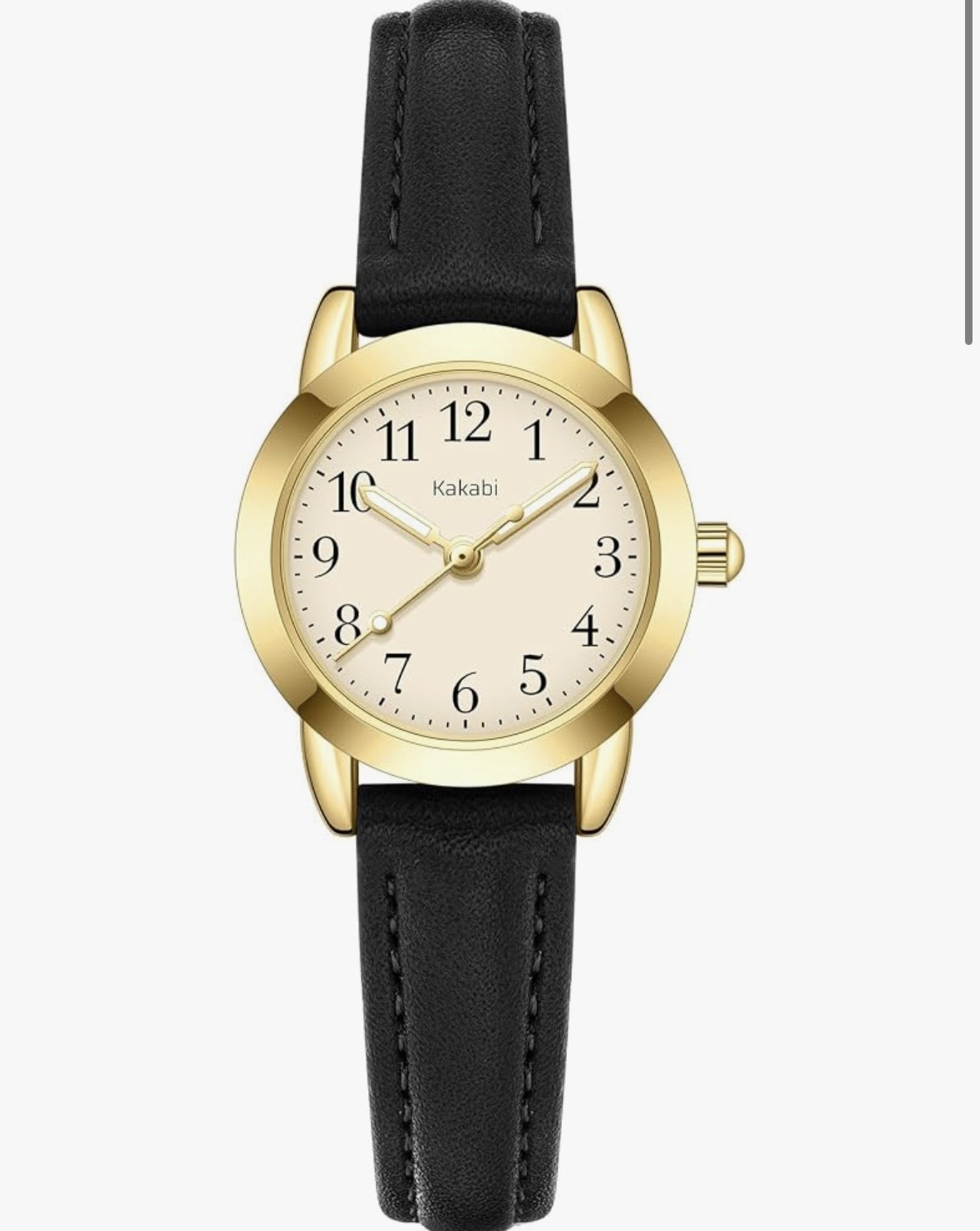 Soft Leather Watch