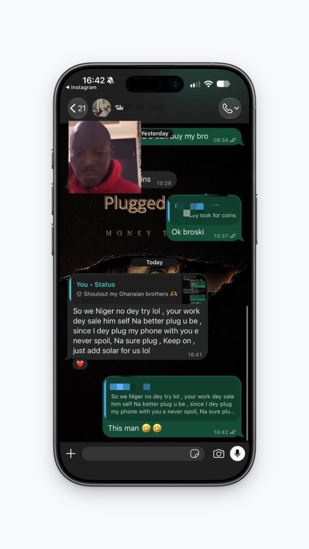 Customer review