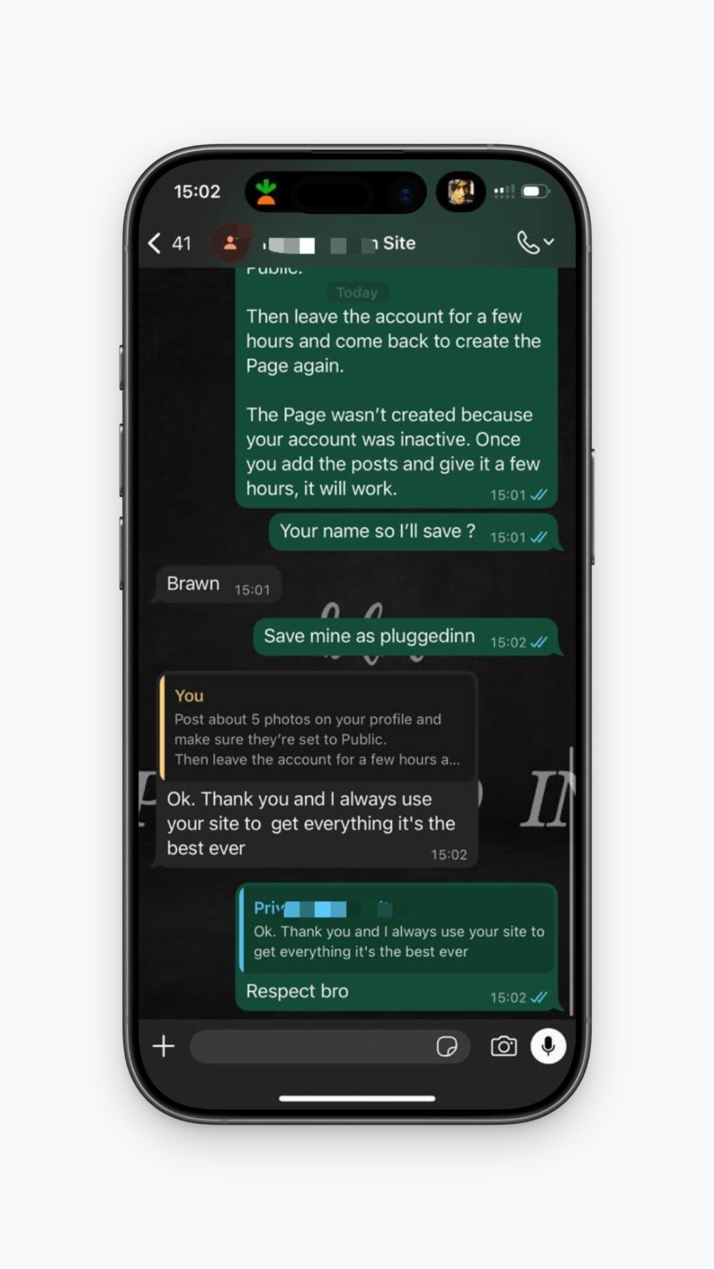 Customer review